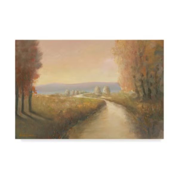 Bonnec Brothers 'Enchanted Moment Iv' Canvas Art, 12x19, Trademark Fine Art, Mfr#: WAG07499-C1219GG